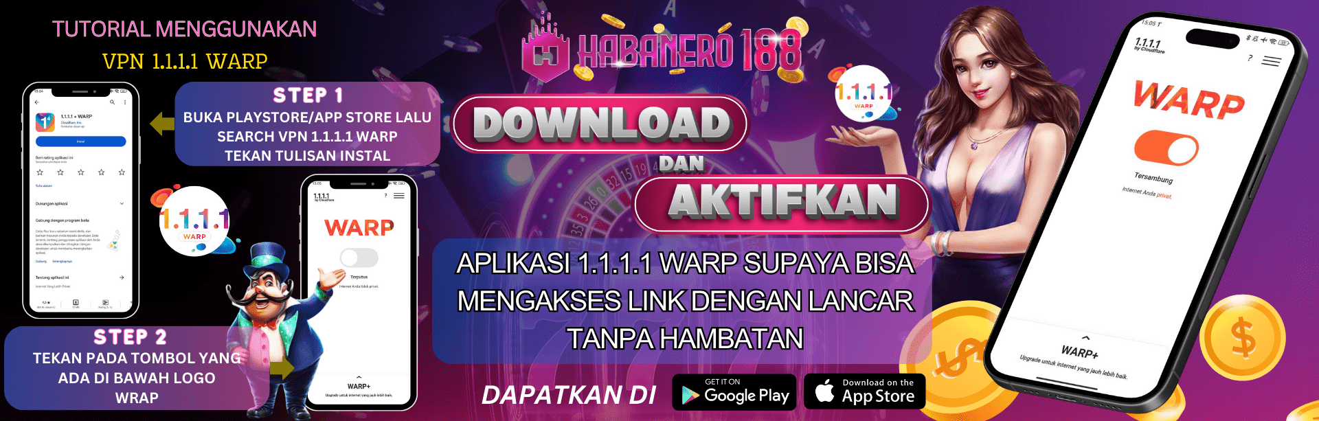 PANDUAN VPN WRP