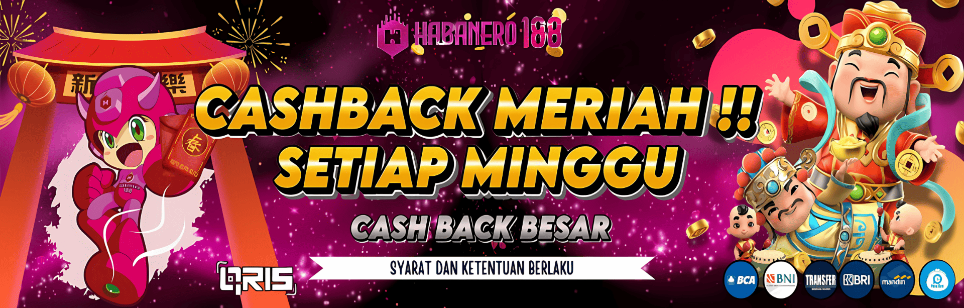 PROMO CASHBACK UP TO 5%