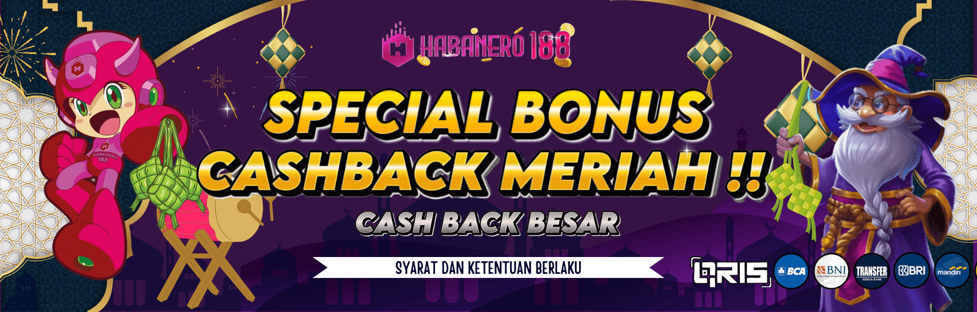 PROMO CASHBACK UP TO 5%