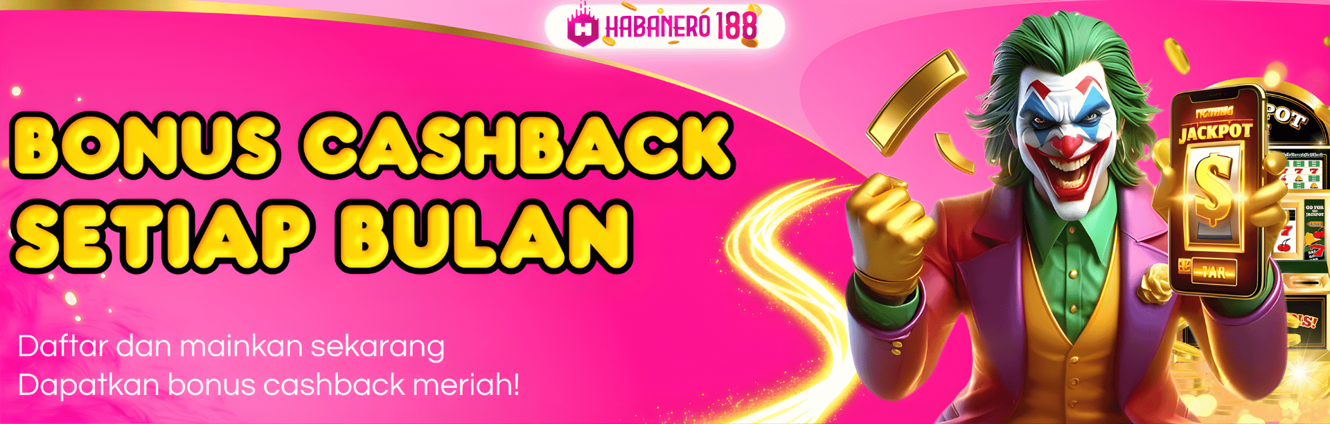 PROMO CASHBACK UP TO 5%