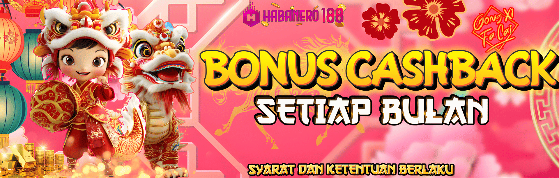 PROMO CASHBACK UP TO 5%