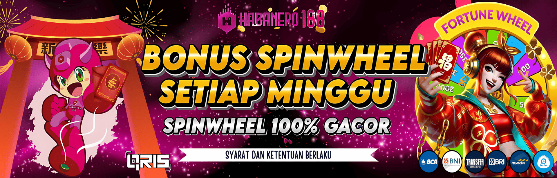 EVENT LUCKY SPINWHEEL TERBESAR !!!