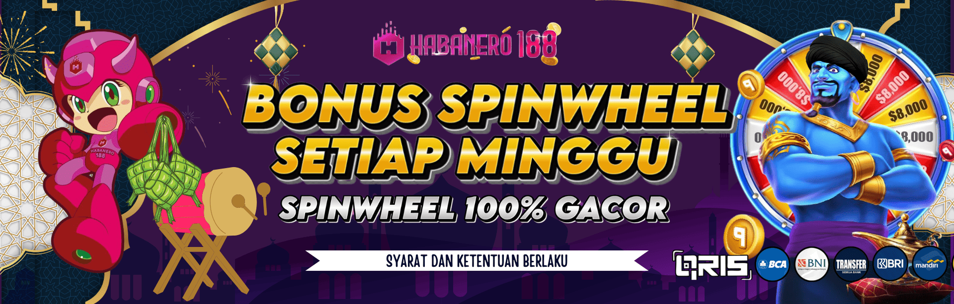 EVENT LUCKY SPINWHEEL TERBESAR !!!