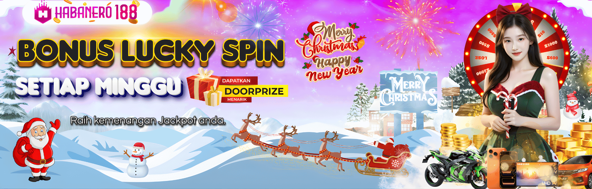 EVENT LUCKY SPINWHEEL TERBESAR !!!