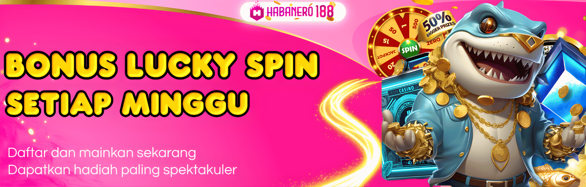 EVENT LUCKY SPINWHEEL TERBESAR !!!