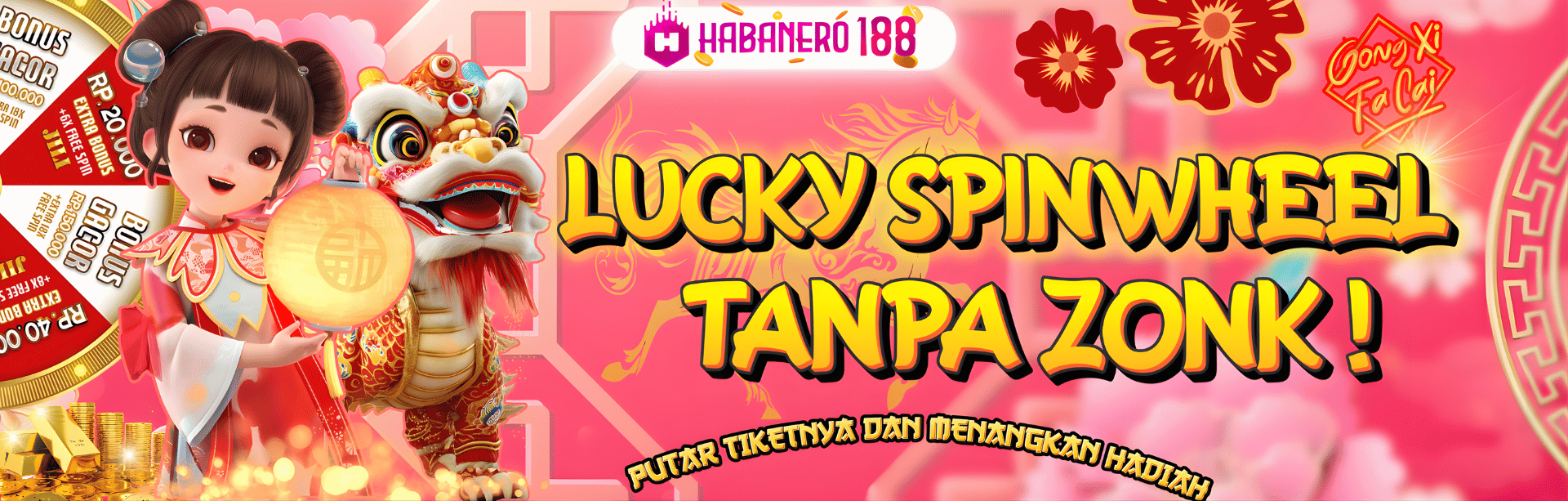 EVENT LUCKY SPINWHEEL TERBESAR !!!
