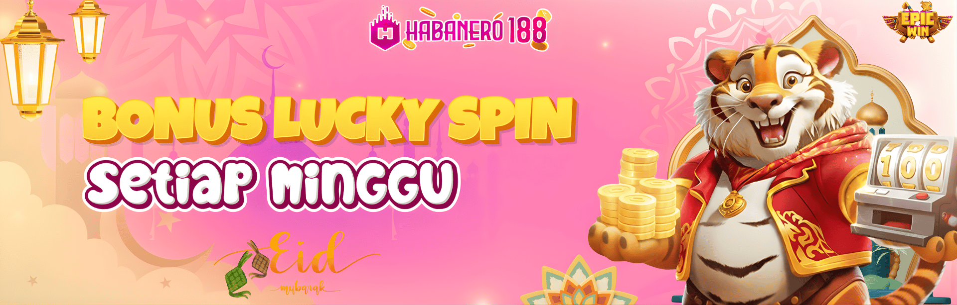 EVENT LUCKY SPINWHEEL TERBESAR !!!