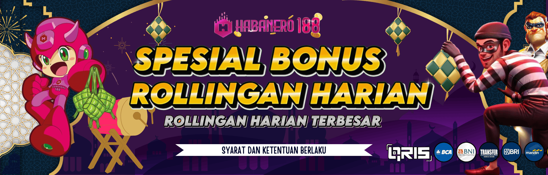 BONUS ROLLINGAN LIVE CASINO 0.8% | 0.5% GAME SLOT ONLINE & POKER