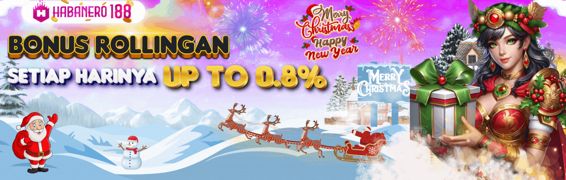 BONUS ROLLINGAN LIVE CASINO 0.8% | 0.5% GAME SLOT ONLINE & POKER