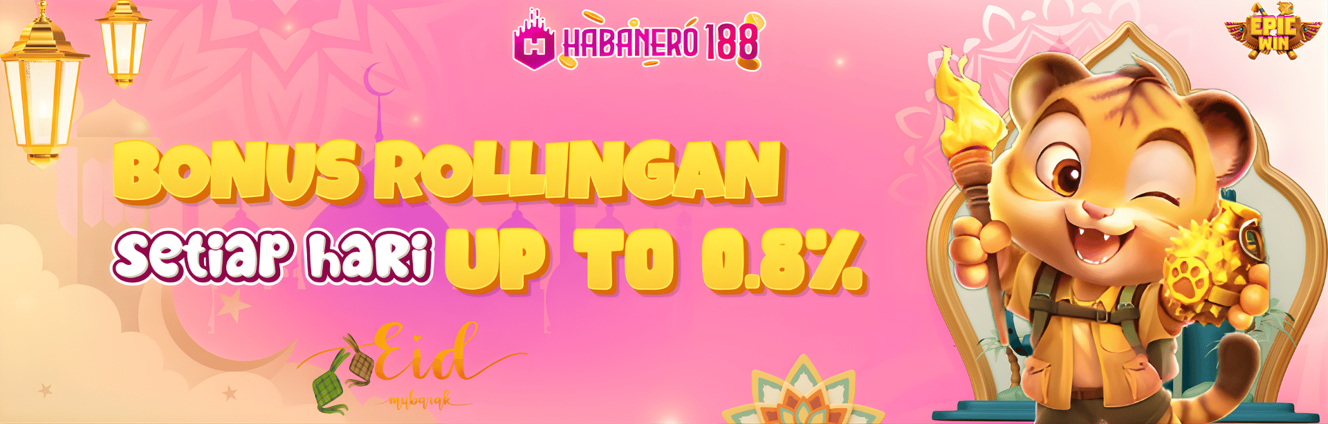 BONUS ROLLINGAN LIVE CASINO 0.8% | 0.5% GAME SLOT ONLINE & POKER