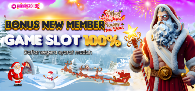 BONUS NEW MEMBER 100% SLOT