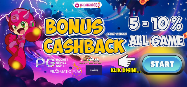 PROMO CASHBACK UP TO 5%