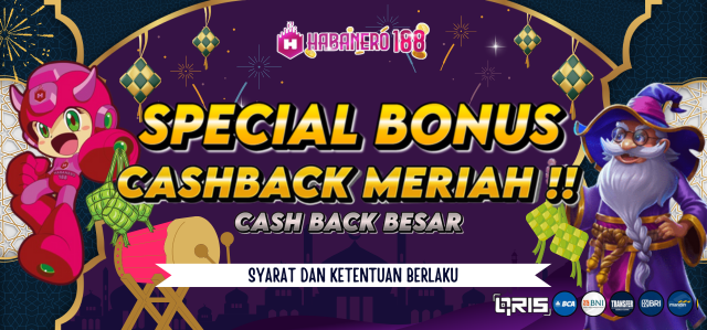 PROMO CASHBACK UP TO 5%