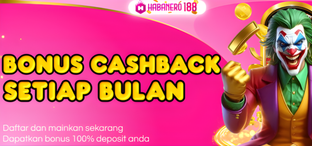 PROMO CASHBACK UP TO 5%