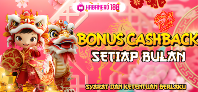 PROMO CASHBACK UP TO 5%