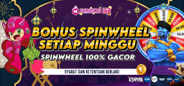 EVENT LUCKY SPINWHEEL TERBESAR !!!