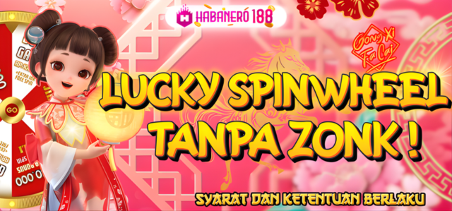 EVENT LUCKY SPINWHEEL TERBESAR !!!