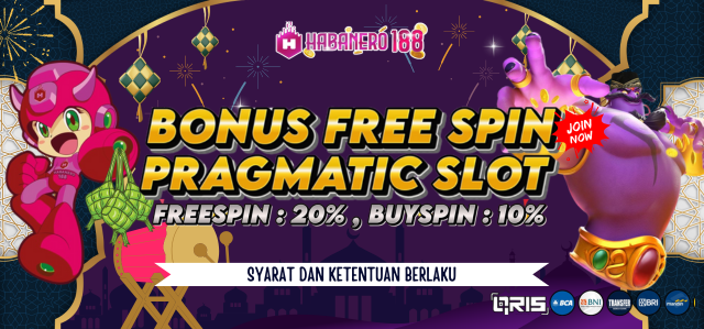 FREESPIN & BUYSPIN PRAGMATIC PLAY HABANERO188