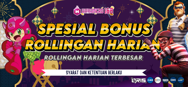 BONUS ROLLINGAN LIVE CASINO 0.8% | 0.5% GAME SLOT ONLINE & POKER