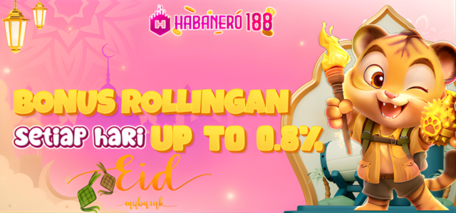 BONUS ROLLINGAN LIVE CASINO 0.8% | 0.5% GAME SLOT ONLINE & POKER