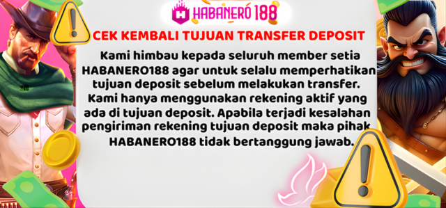 CEK DEPO