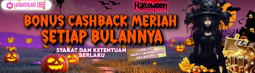 SPESIAL BONUS CASHBACK BULANAN MERIAH