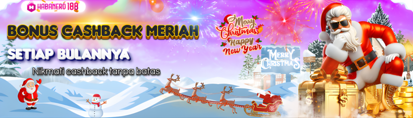 SPESIAL BONUS CASHBACK BULANAN MERIAH