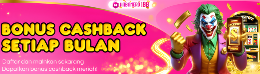 SPESIAL BONUS CASHBACK BULANAN MERIAH