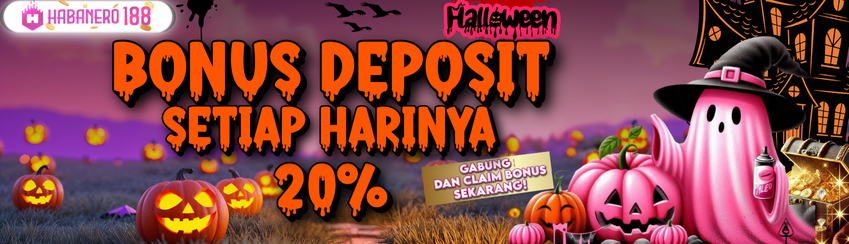 BONUS HARIAN 20%