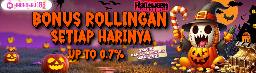 SPECIAL BONUS ROLLINGAN HARIAN MERIAH!