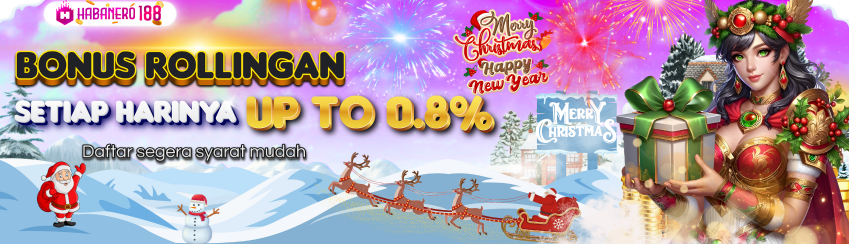 SPECIAL BONUS ROLLINGAN HARIAN MERIAH!