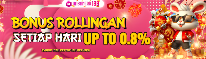 SPECIAL BONUS ROLLINGAN HARIAN MERIAH!