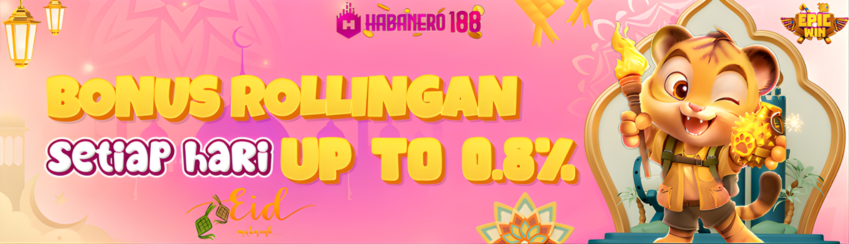 SPECIAL BONUS ROLLINGAN HARIAN MERIAH!