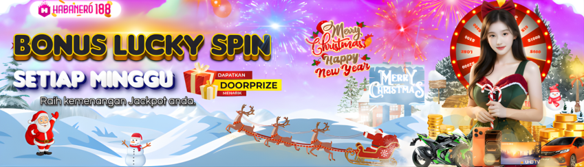 EVENT LUCKY SPINWHEEL TERBESAR !!!