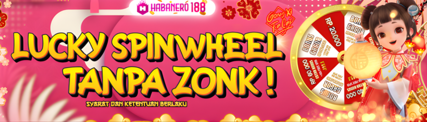 EVENT LUCKY SPINWHEEL TERBESAR !!!