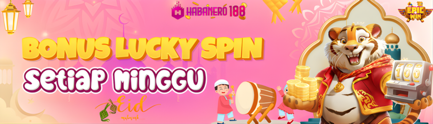 EVENT LUCKY SPINWHEEL TERBESAR !!!