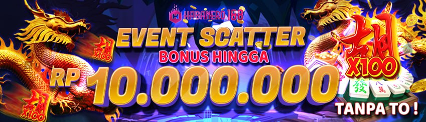 SCATTER X100 BONUS JUTAAN RUPIAH