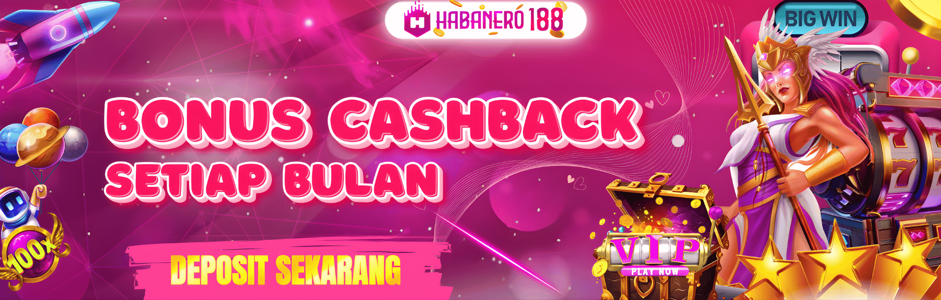 PROMO CASHBACK UP TO 5%