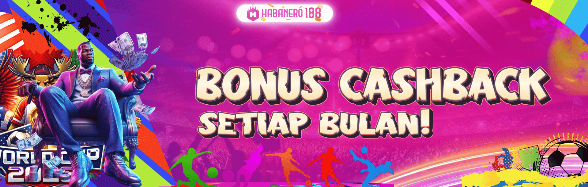 PROMO CASHBACK UP TO 5%