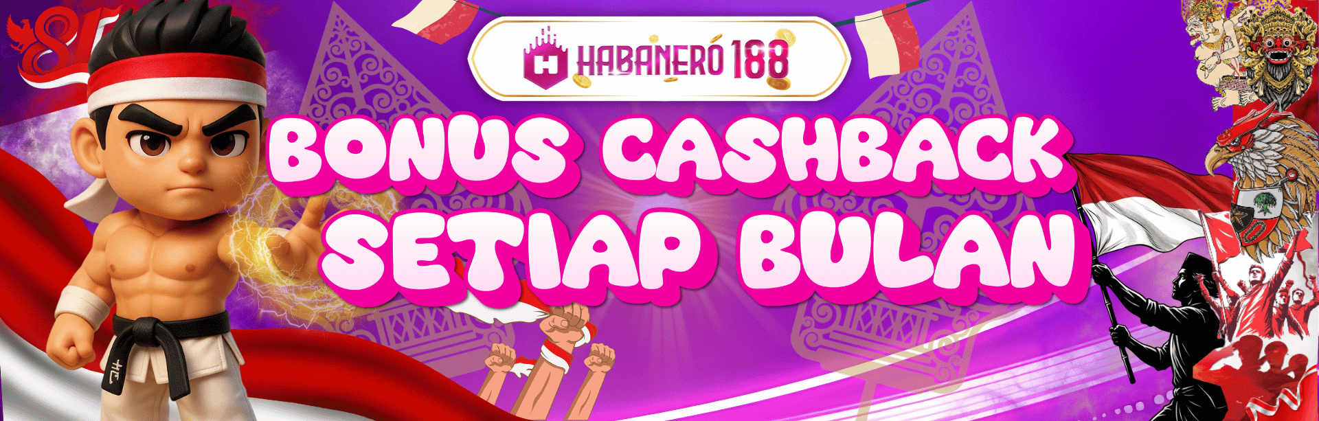 PROMO CASHBACK UP TO 5%