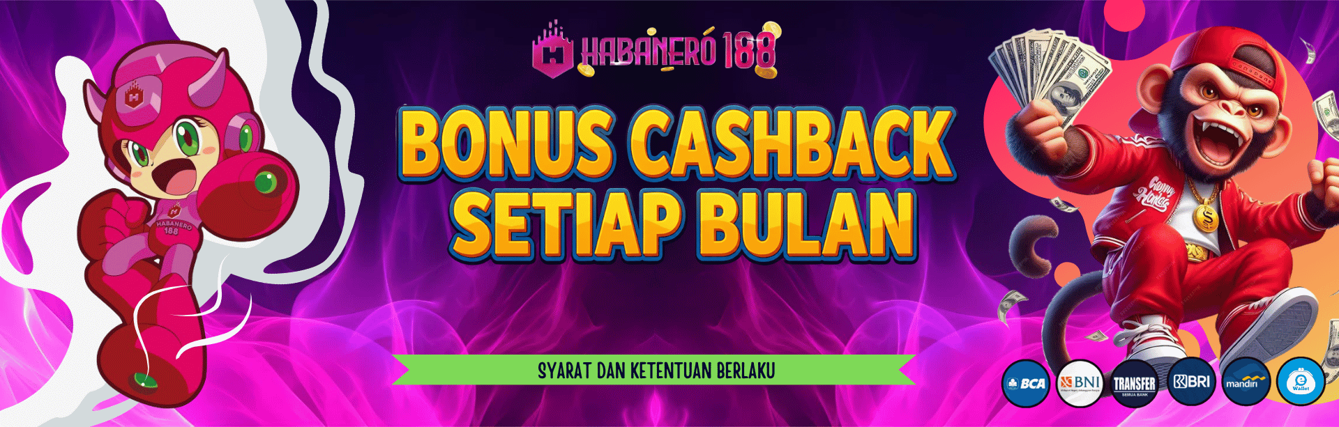 PROMO CASHBACK UP TO 5%