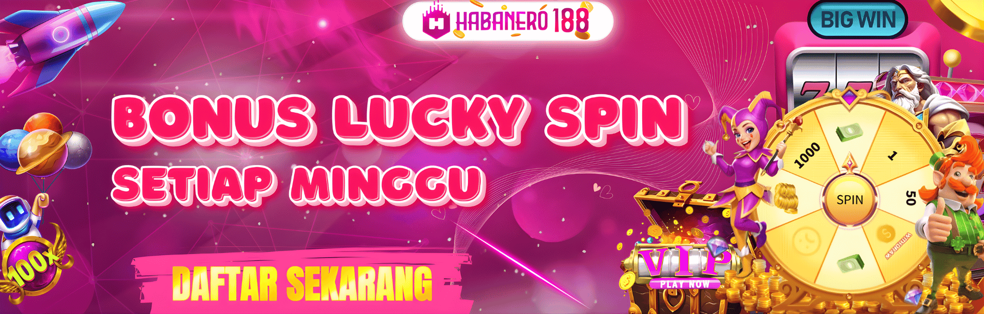 EVENT LUCKY SPINWHEEL TERBESAR !!!