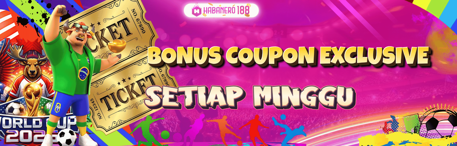 EVENT BONUS COUPON EXCLUSIVE
