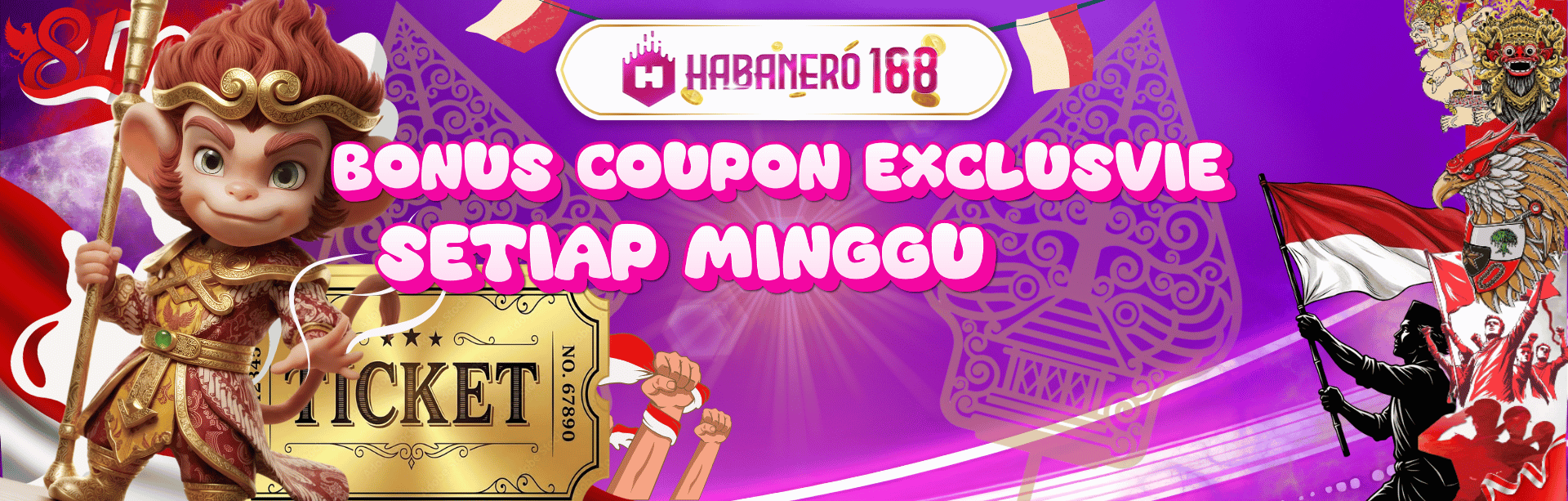 EVENT BONUS COUPON EXCLUSIVE