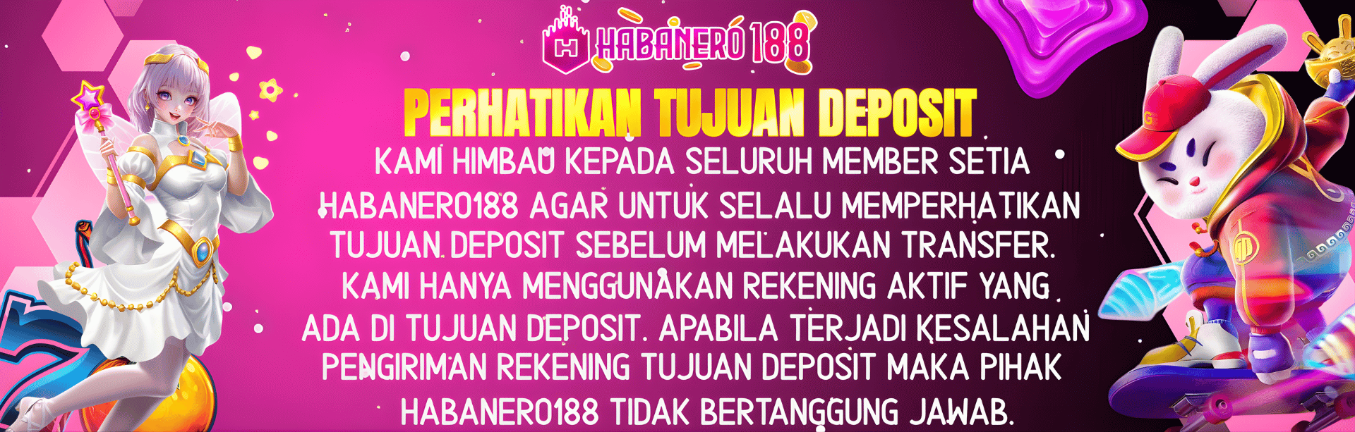 CEK DEPO