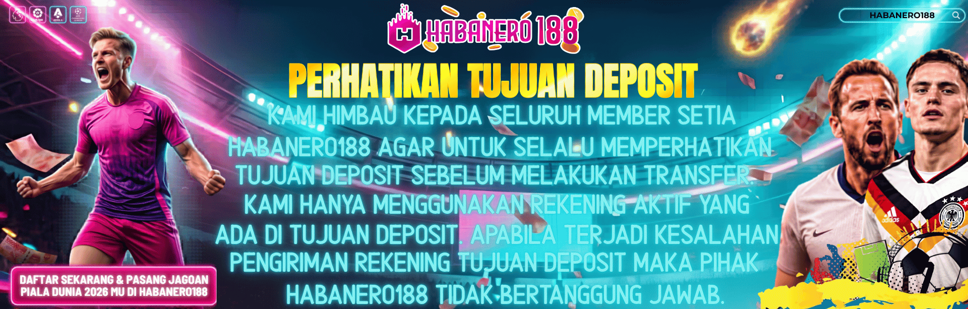 CEK DEPO