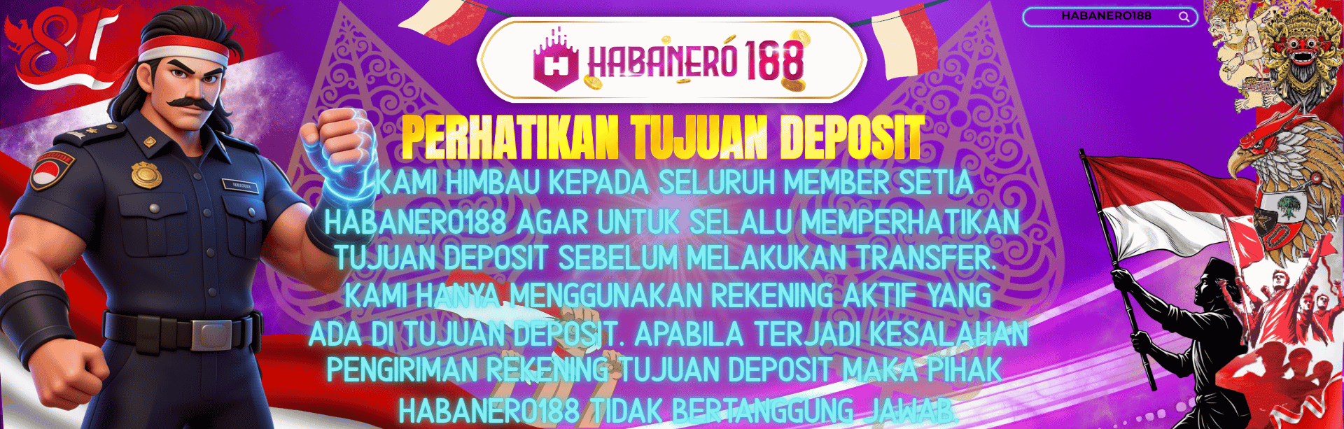 CEK DEPO