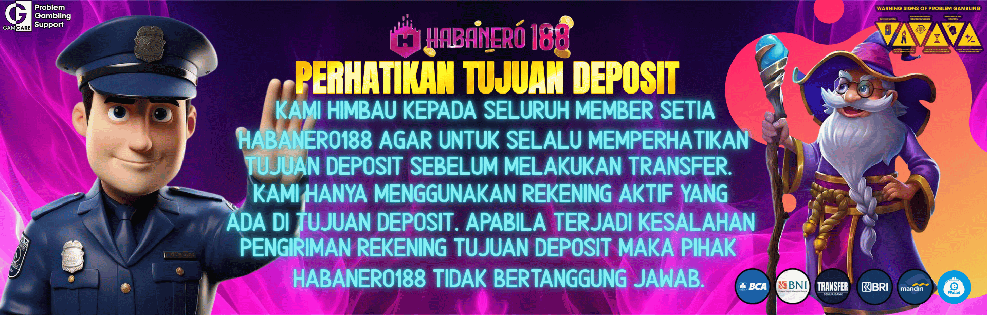 CEK DEPO