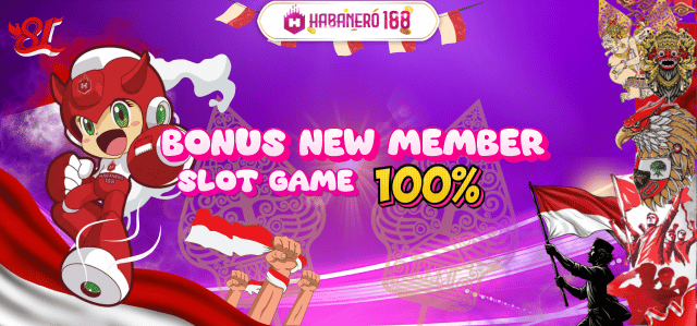 BONUS NEW MEMBER 100% SLOT