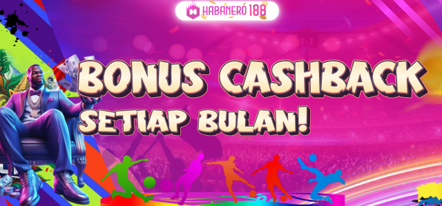 PROMO CASHBACK UP TO 5%